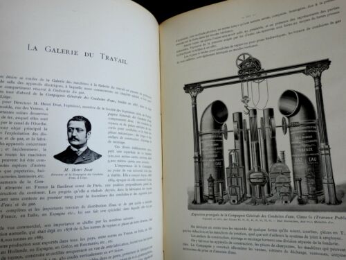 World's Fair Antwerp 1885 Anvers l'Exposition Universelle illustrated book - Picture 4 of 8
