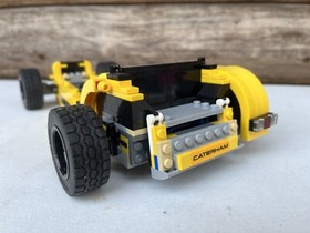 LEGO Ideas: Caterham Seven 620R (21307) - Not Complete - Comes As Shown