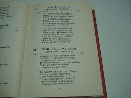 The Oxford Book of Carols 1964 ( Various ) hardback Free P & P - Foto 6 di 9