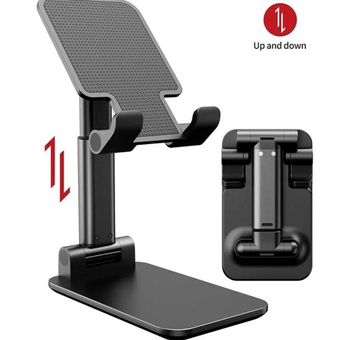 Supporto Porta Cellulare Universale Regolabile, Pieghevole Da Tavolo Flessibile - Foto 5 di 5