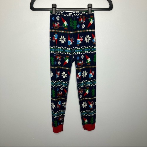 NWT HANNA ANDERSSON Gnome Sweet Gnome Matching Christmas Pajamas Kids 6/7 - Picture 7 of 7