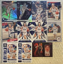 2021 Panini Chronicles Draft Picks Corey Kispert ROOKIE Lot (11)- PINK GALA