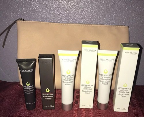 3X Juice Beauty Green Apple Peel Full Strength Exfoliating Mask & Phyto-Pigments - Picture 1 of 12