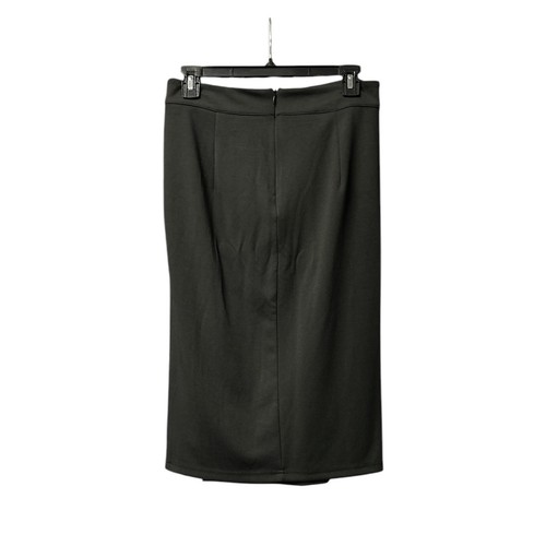 NWT Grace Karin Women’s Ruffled Black Pencil Skirt Size Medium - Picture 4 of 11