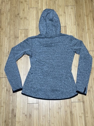 Nike Dri Fit Hoodie | Running | Gray • Fleece Lined | Women’s Size Small - Picture 2 of 6