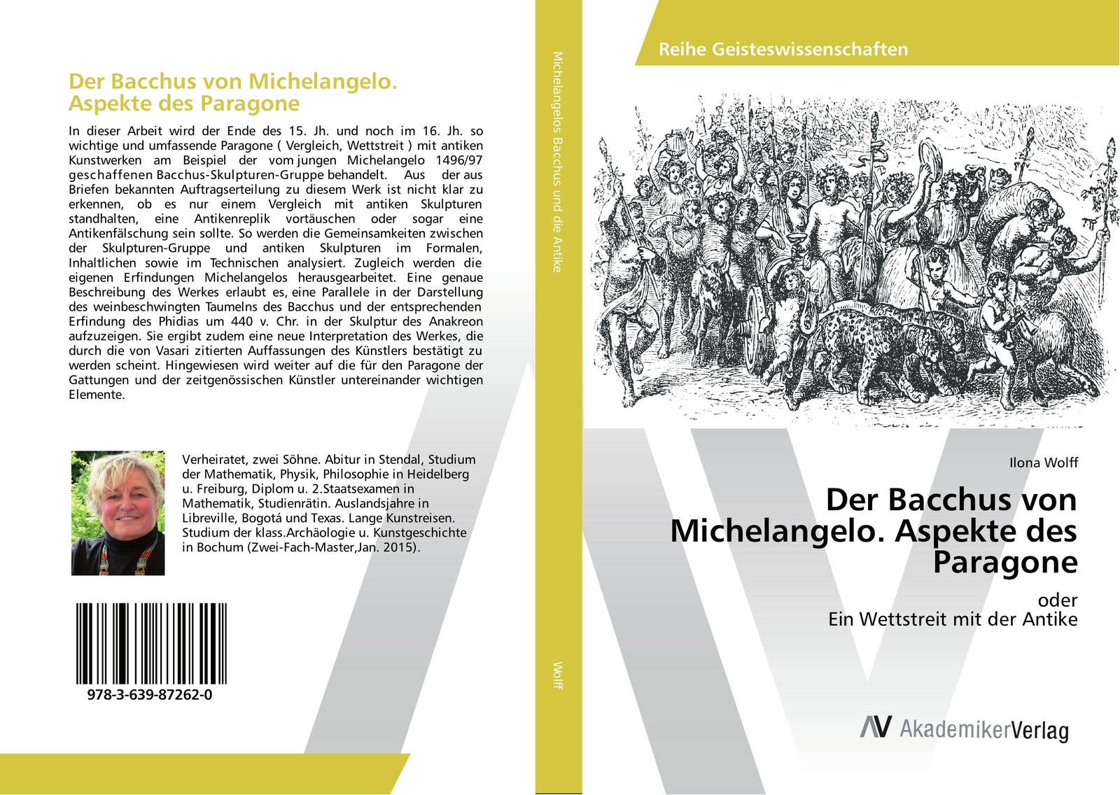 Thumbnail - Der Bacchus Von Michelangelo. Aspekte Des Paragone | Buch |