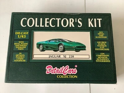 ✅ Die-Cast Detail Cars 8016 1:43 Jaguar XJ220 1992 (DR404-15KB2/4) - Bild 1 von 4