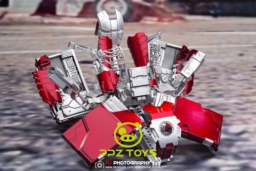 1/6 TYS Toys Action Figure Accessory - MK5 Technical Suitcase Transformable - Picture 4 of 16