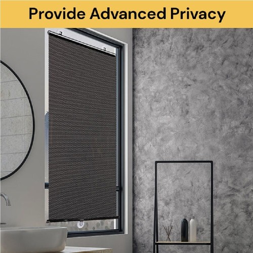 Universal Blinds Outdoor Roller Blinds Roll Down Shade Privacy Screen Window AUS - Picture 6 of 12