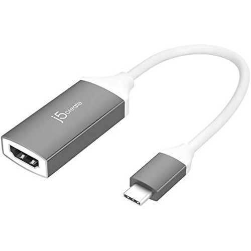 j5create USB Type-C to HDMI Adapter- 3840 x 2160 @ 60Hz | HDMI 1.4 4K @ 30 Hz to - Picture 1 of 9