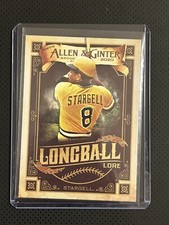 #ll 40 Willie Stargell Pittsburgh Pirates long ball lore 2020,,￼Topps Cb32