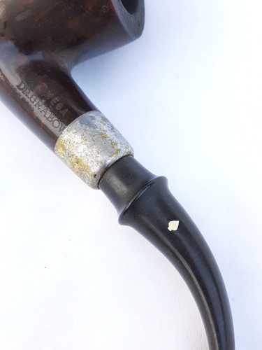 Vintage Omega by Dr. Grabow Tobacco Pipe - Picture 3 of 7