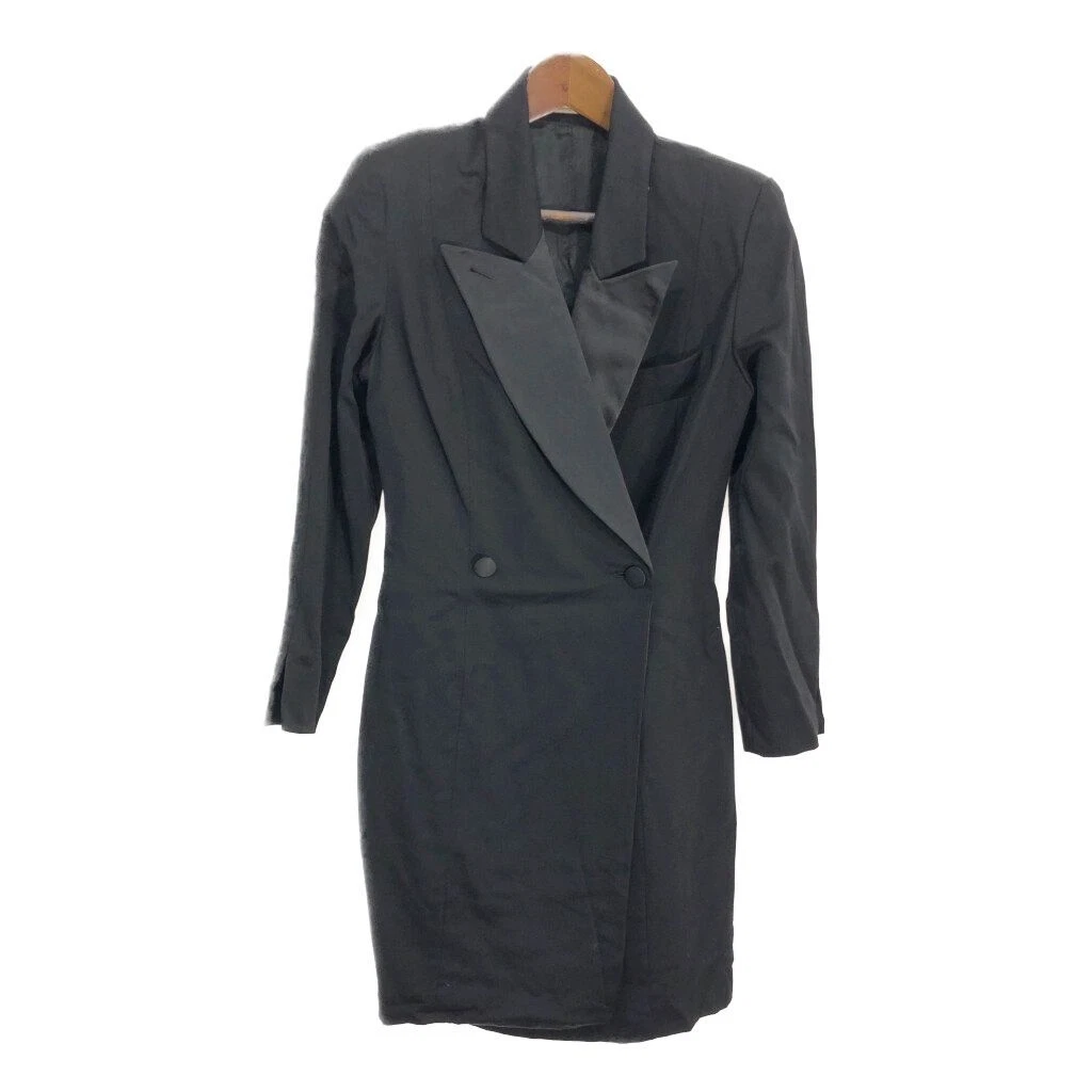 Vêtement d'occasion équivalent femme S italien Christian Dior laine court années 90 S7