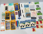 Large Lot Of Vintage Sewing Supplies Sewing Machine Needles,Buttons,Snaps,Too ls