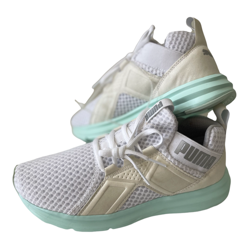 Sneakers PUMA donna bianche Radiate Xt Softfoam + comfort ottimale taglia 38 - Foto 8 di 9