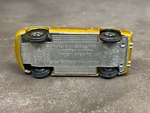 Matchbox Lesney 1969 1-75's & Transition 1970 Superfast "A" Models - You Select - Bild 32 von 196