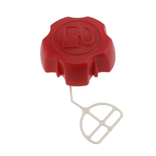 1pc Red Mower Fuel Tank Cap Outdoor Power Tool Replacement Parts, Compatible