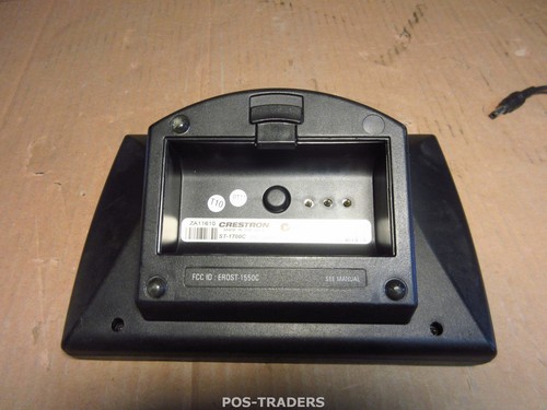 Crestron ST-1700C SmarTouch 1 vía RF inalámbrico 16 bits color panel táctil EXCLUYE FUENTE DE ALIMENTACIÓN - Imagen 2 de 3