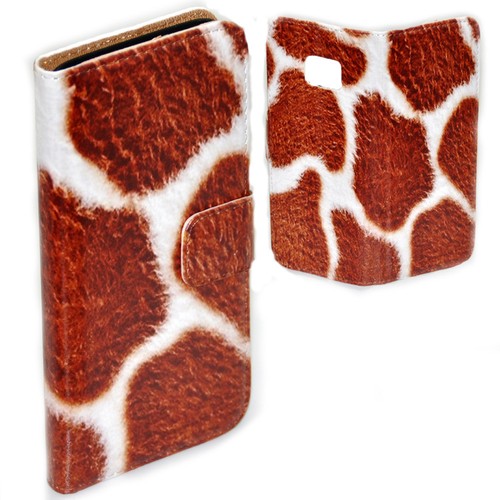 For Apple iPhone Series Case Animal Fur Skin Print Flip Wallet Phone Case Cover - Picture 5 of 5
