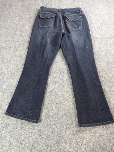 Lee Jeans Women’s Size 10P Short Blue Comfort Waistband Stretch - Picture 2 of 13