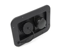 B&B Molders Fresh Water Inlet For RV Fresh Water System Gravity Hatch w/o Door