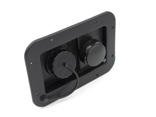 B&B Molders Fresh Water Inlet For RV Fresh Water System Gravity Hatch w/o Door - Picture 1 of 2