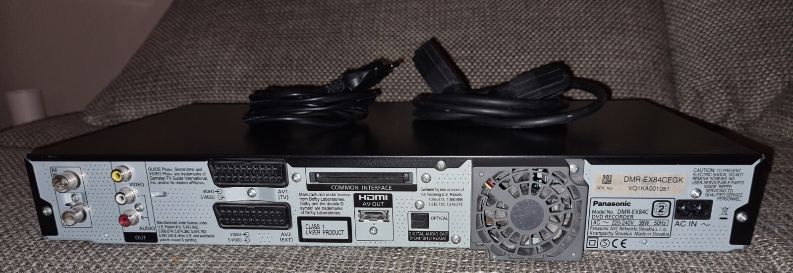 Panasonic DVDRecorder (DMREX84C) eBay