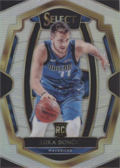 2018-19 Panini Select - Luka Dončić #122 for sale | eBay