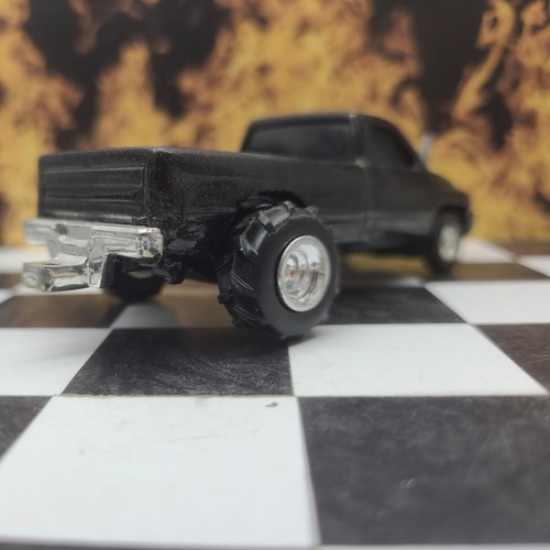 CUSTOM BUILT 1:64 2nd Gen DODGE HOT ROD Pro PULLING TRUCK Pull Puller Ertl 2wd - Picture 3 of 20
