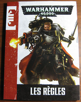 Livre De Règles Warhammer 40k V7 Fr