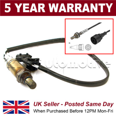 For BMW 5 6 7 Series E34 E24 E32 730 735 Front 4 Wire Universal Lambda Sensor