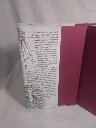 Gray's Anatomy Classic Illustrated Edition By Henry Gray, F.R.S. - Picture 4 of 7