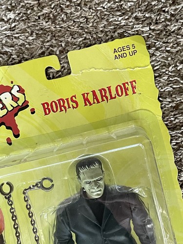 NEW Frankenstein 1998 Sideshow Toys Universal Studios Monsters Series 1 NIP NOS - Picture 4 of 7