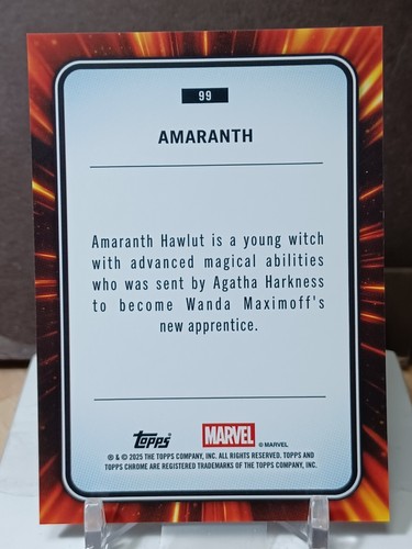 2025 TOPPS CHROME MARVEL - BASE CARDS (Pick Your Card) NM - FINISH YOUR SET! - Picture 197 of 397