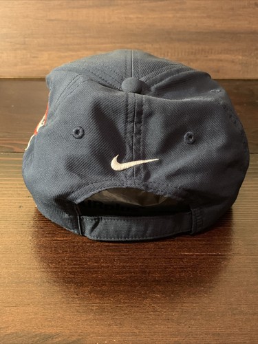 Gorra NIKE TOUR Greater Gwinnett Torneo de Golf Gorra con Correa Azul Ligero - Imagen 4 de 8