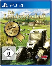 Die Landwirtschaft  2017 - Gold       PS4      Playstation 4     !!! NEU+OVP !!!