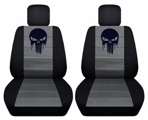 Fits 2000-2011 Suzuki Jimny front set car seat covers black and emerald green Fits 2000-2011 Suzuki Jimny front set car seat covers black and emerald green