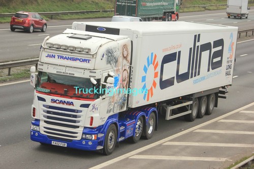 TRUCKINGIMAGES TRUCK PHOTOS - SCANIA R SERIES FRIDGES - 250 LISTED - Picture 192 of 262