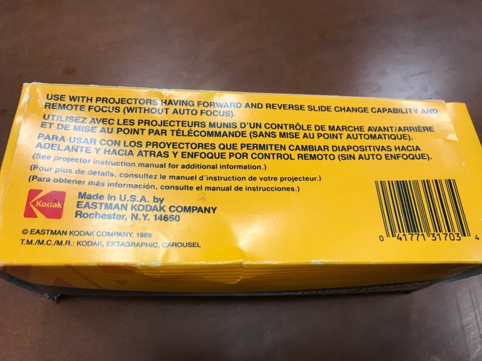 Vintage Kodak EC-2 Remote Control In Original Box.NEW - Image 2 of 4