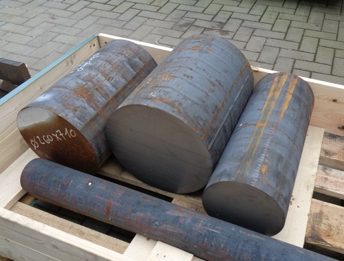 Grauguss Strangguss  ca 130x50 mm Gusseisen GGL-25 Rund 50x100mm