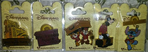 Chip Dale Hollywood Tower Hotel Serie Disney L Paris DLRP DLP Februar 2020 Pin - Bild 4 von 5