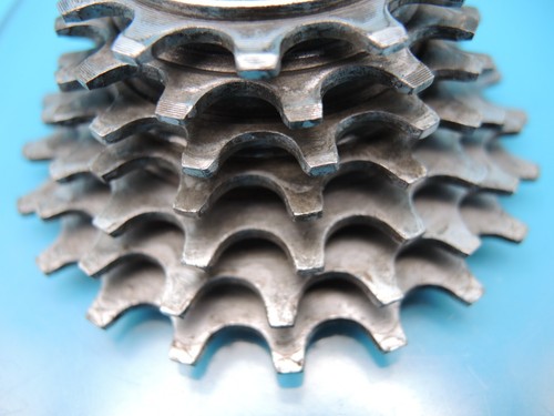 SUNTOUR 7 SPEED FREEWHEEL 1980`s - 12/21T OR 13/21 CHOICE - CLEANED + LUBRICATED - Picture 7 of 9