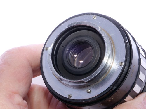 Schacht Ulm R Macro Travenar 50mm f/2.8 lens for Exakta. GERMAN made. Macro 1:1 - Picture 12 of 24