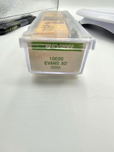 Bev-Bel scala N calibro Evans 50' scatola auto treno commemorativo vagone NOS RTR - Foto 62 di 91