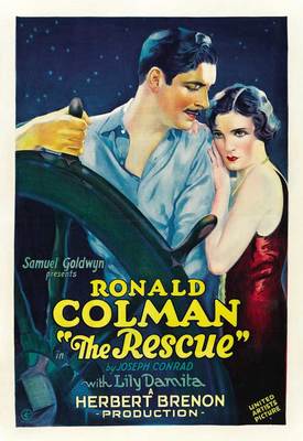 THE RESCUE Movie POSTER 27x40 Edward Albert Ellen Barber Timothy Carhart James