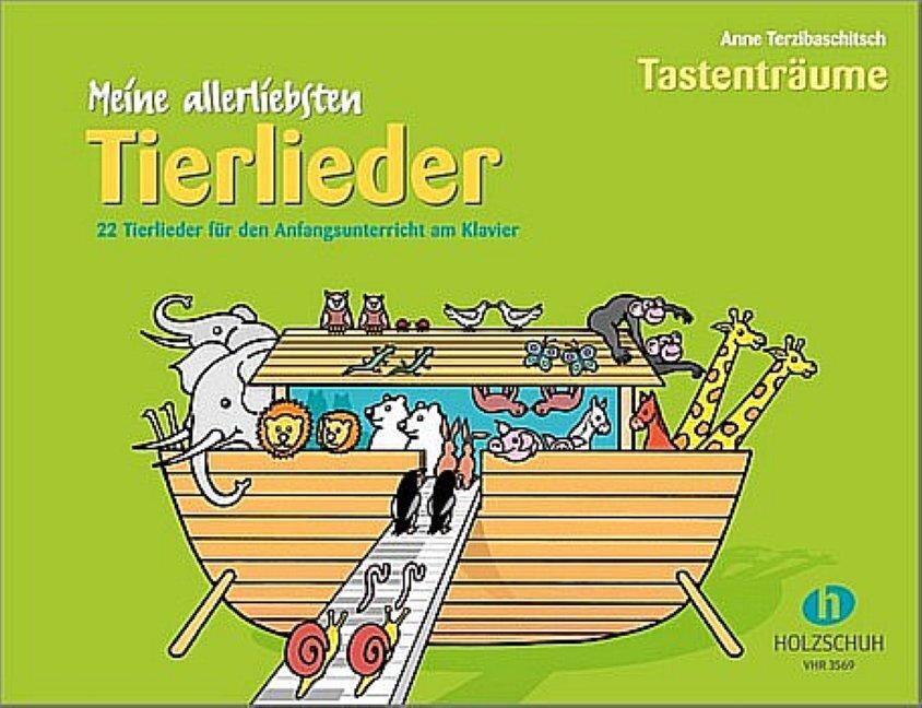 Thumbnail - Meine Allerliebsten Tierlieder Anne Terzibaschitsch