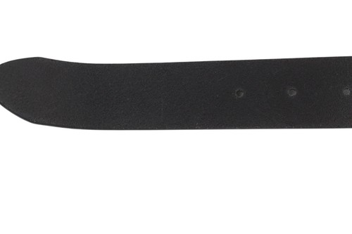 DIESEL B-Burny Women Belt 85 cm Black 100% Leather Detailed Metal RRP€180 - Picture 9 of 11