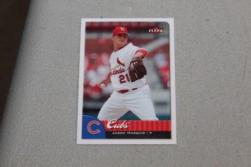 2007 FLEER BASEBALL CARD Complete Finish Fill Your List Set U-Pick #1-250 - Picture 98 of 498