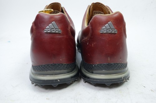 Adidas Adipure TP Climaproof Leather Golf Shoes Cleats Q4467 Men Size 10.5 - Picture 9 of 11