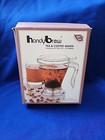 Handy Brew Leaf Teapot ~ NEW Open Box